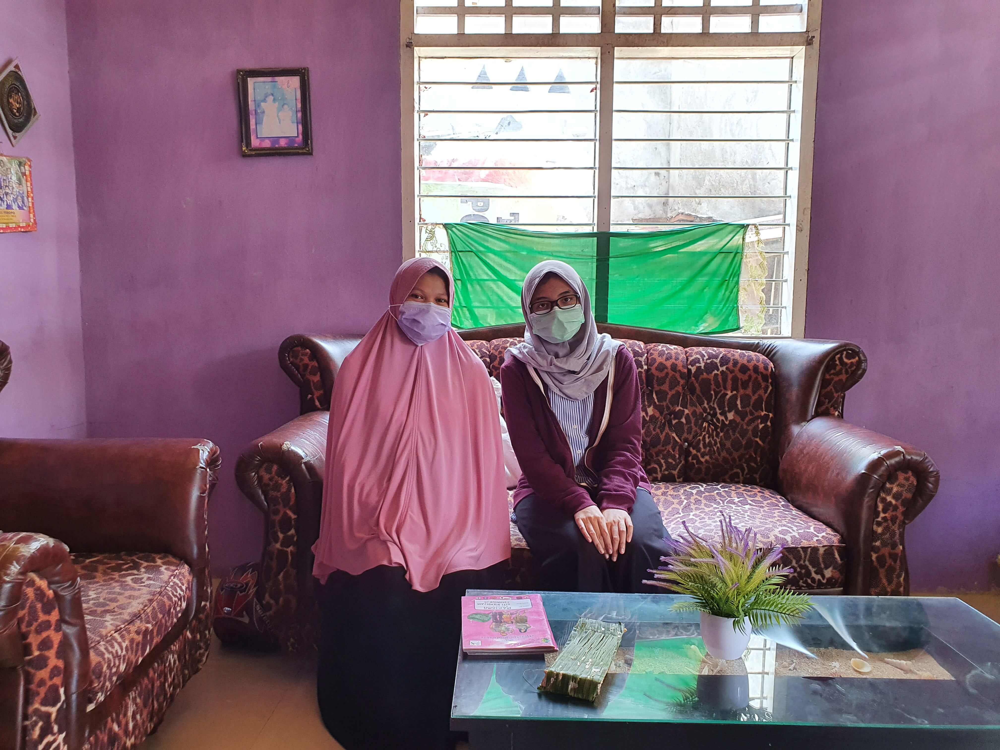 Kunjungan Kedua di Kediaman Ibu Marhumi 